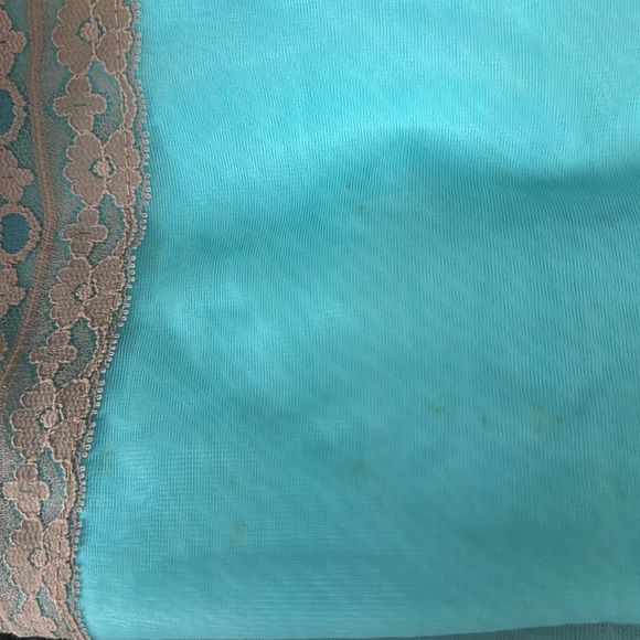 Vintage Avian Blue Egyptian Styled Lace Sleepwear - Picture 10 of 10